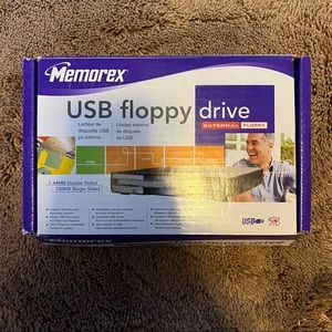 Brand New Never Used Memorex USB Floppy Drive